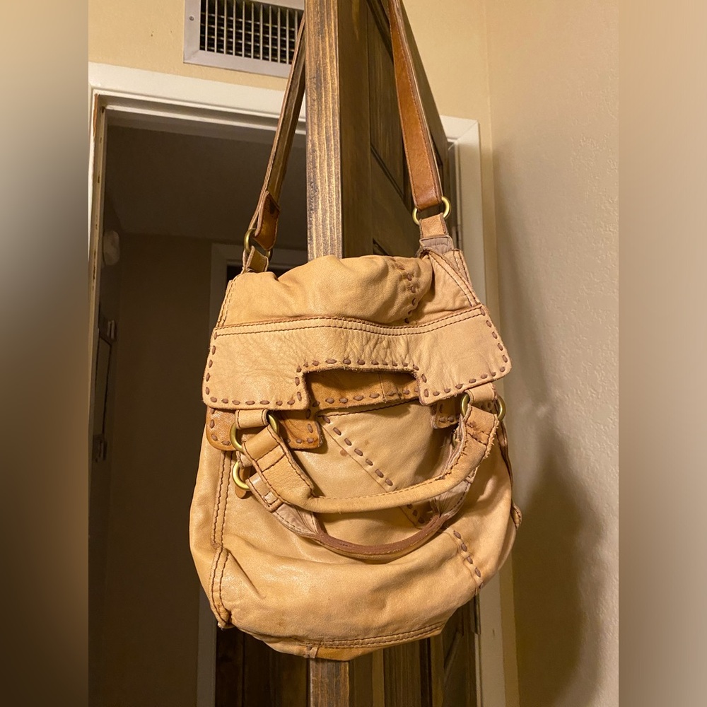 Lucky Brand fold over bag